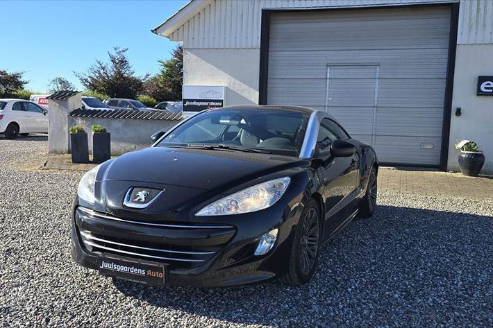 Sort Peugeot RCZ fra 2010