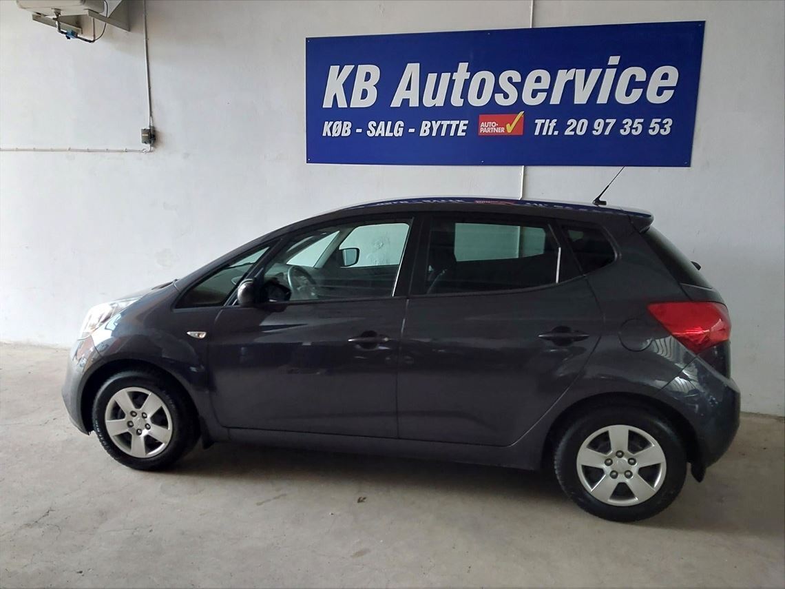 Kia Venga 1,6 CVVT Premium aut.