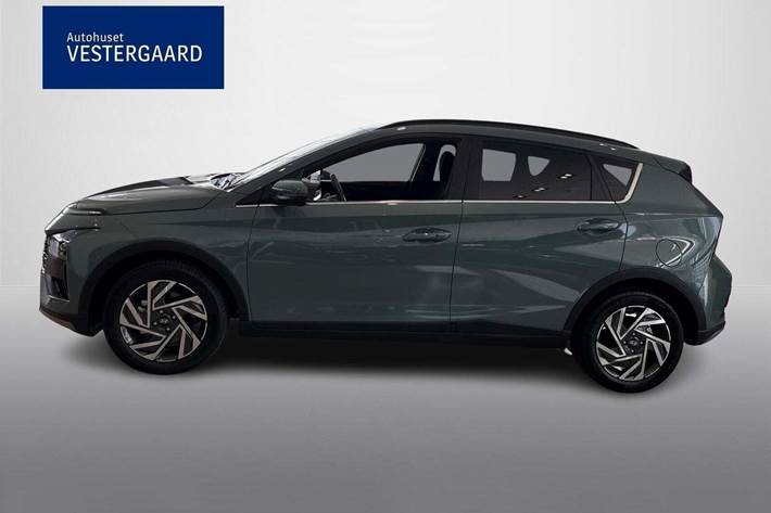 Grøn Hyundai Bayon fra 2025