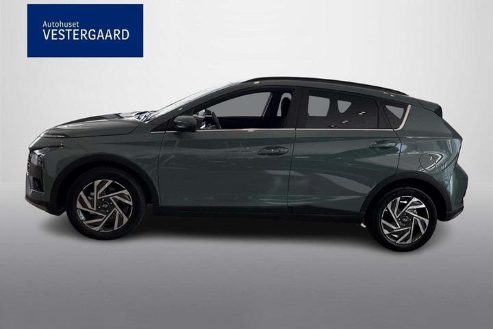 Grøn Hyundai Bayon fra 2025