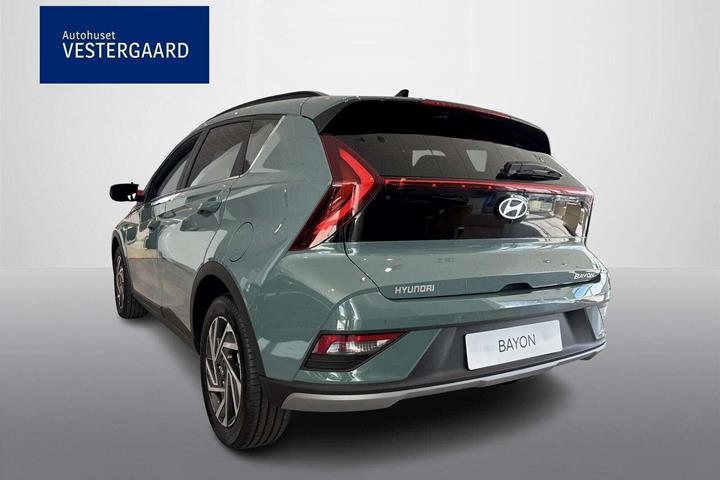 Grøn Hyundai Bayon fra 2025
