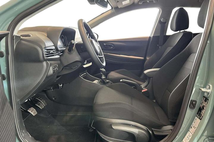 Grøn Hyundai Bayon fra 2025
