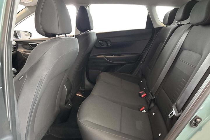 Grøn Hyundai Bayon fra 2025