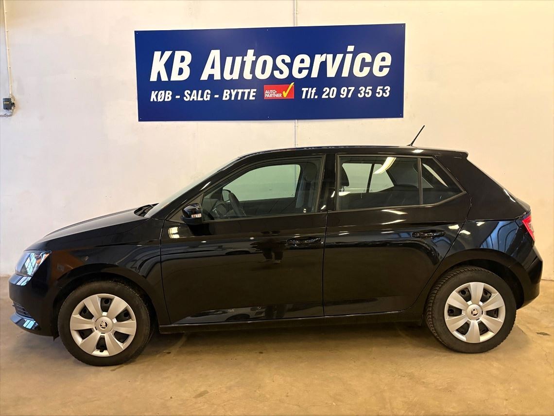 Skoda Fabia 1,0 MPi 60 Easy