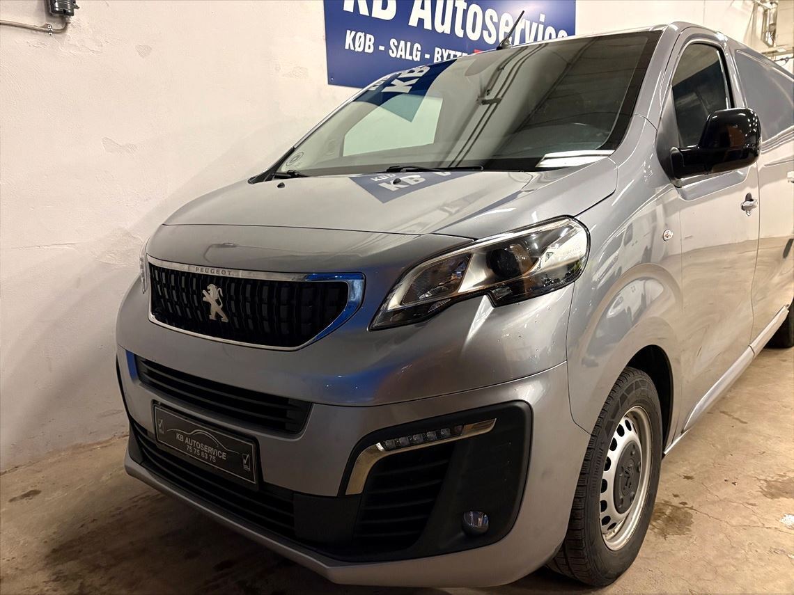 Peugeot Expert 2,0 BlueHDi 144 L3 Premium EAT8 Van