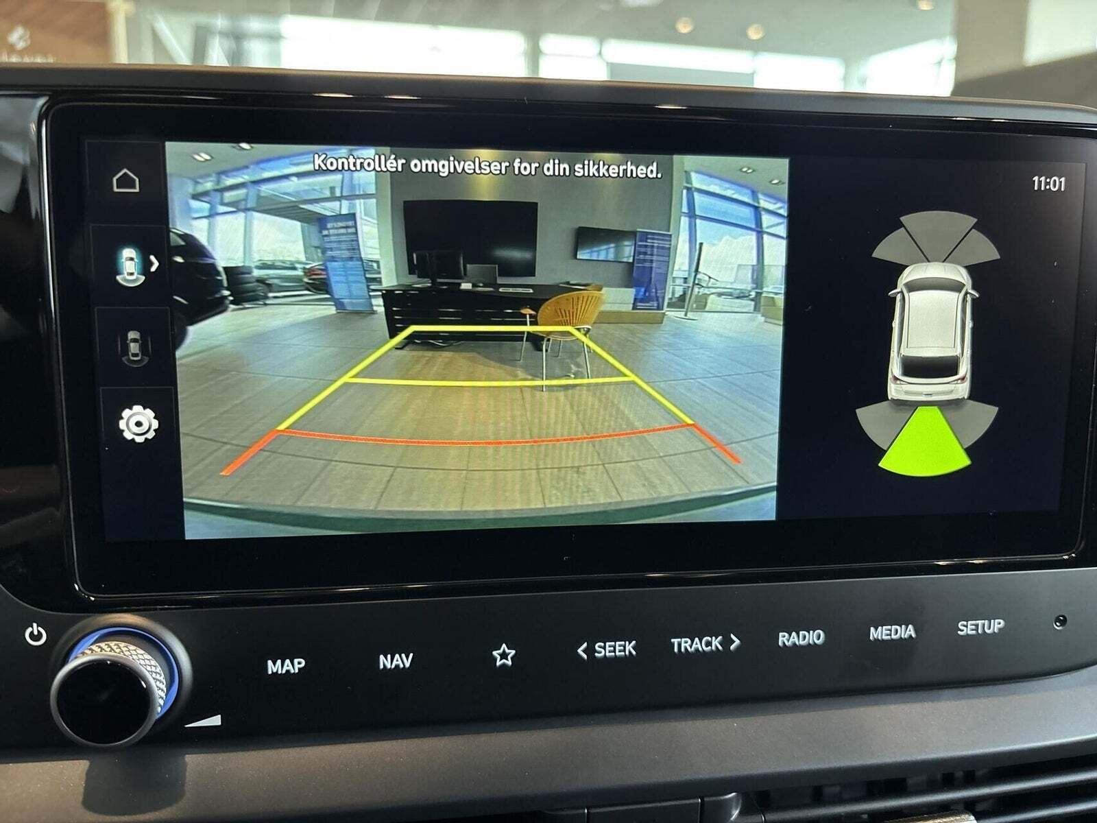 Grøn Hyundai Bayon fra 2025