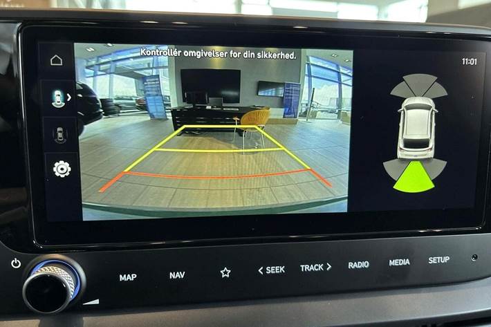 Grøn Hyundai Bayon fra 2025