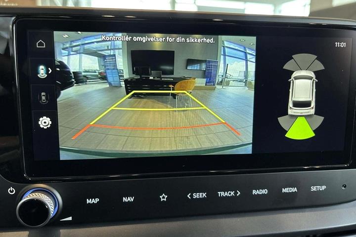 Grøn Hyundai Bayon fra 2025