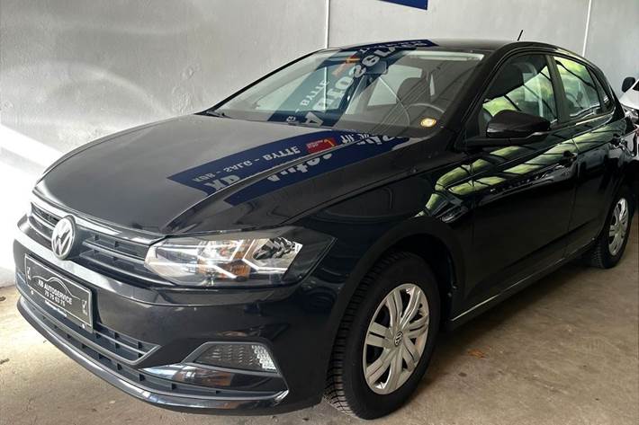 Sort VW Polo fra 2019
