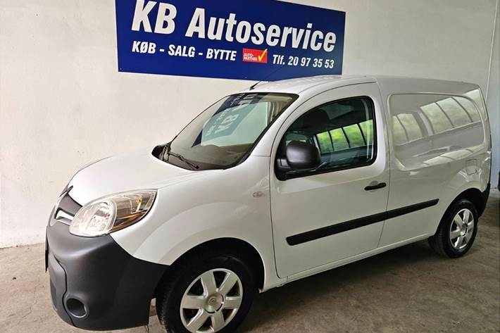Hvid Renault Kangoo fra 2018