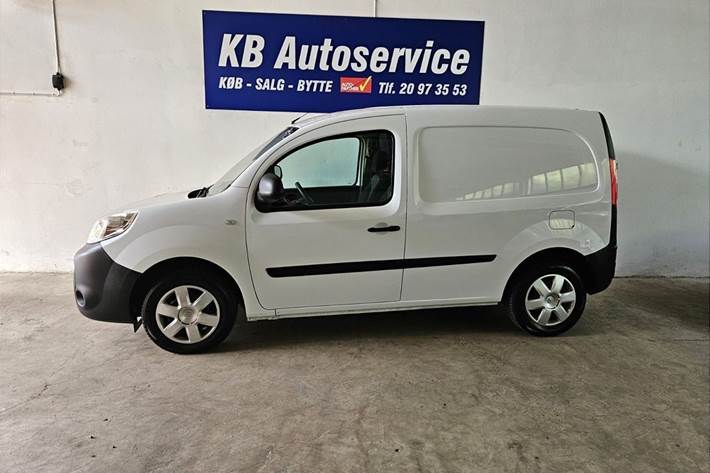 Hvid Renault Kangoo fra 2018