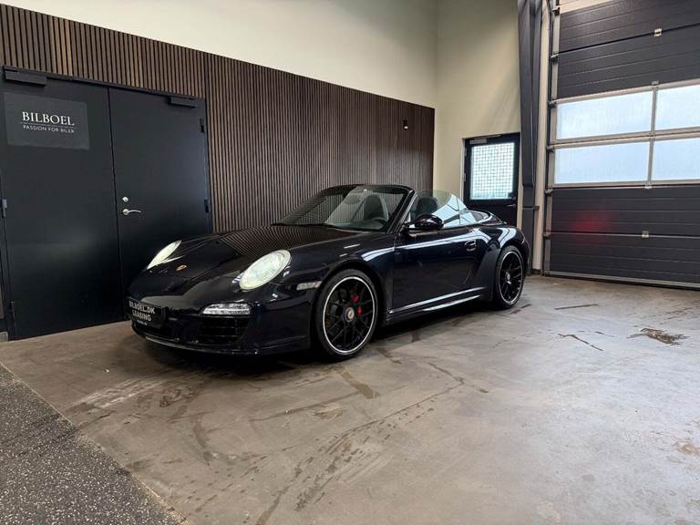 Porsche 911 Carrera GTS 3,8 Cabriolet PDK