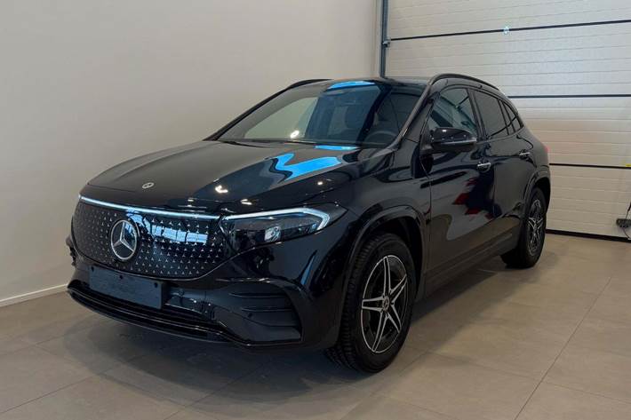 Sort Mercedes EQA250+ fra 2024