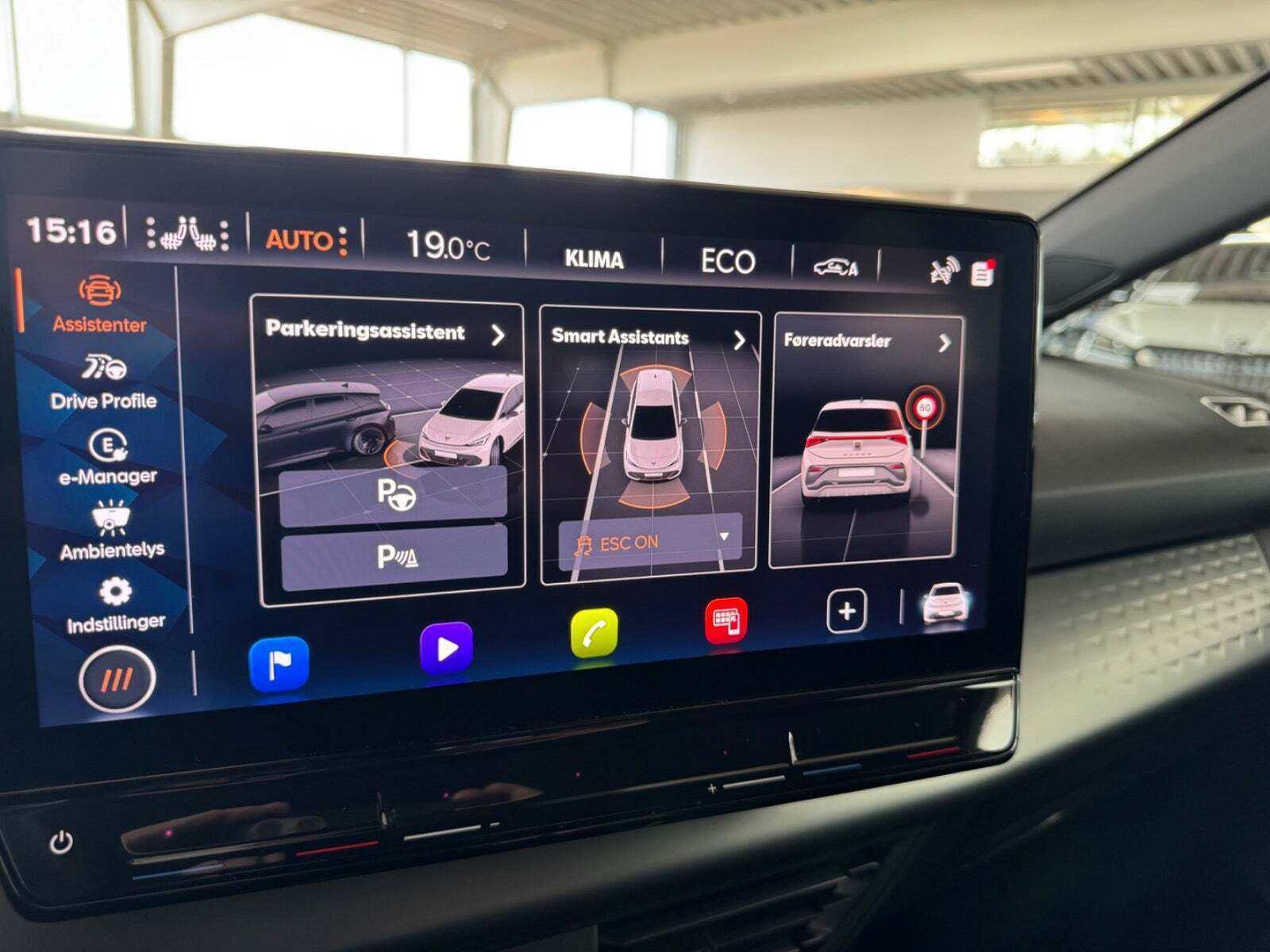 Grå Cupra Born fra 2024