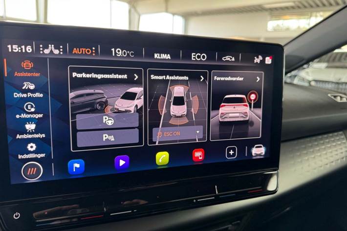 Grå Cupra Born fra 2024