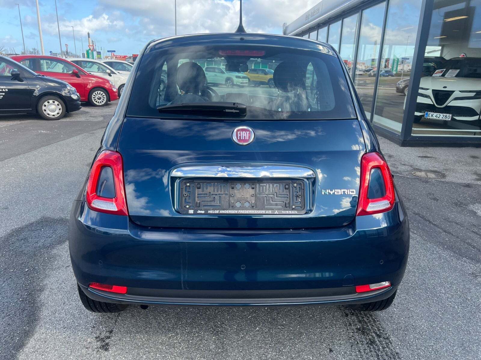 Fiat 500 1,0 Hybrid Vita Comfort