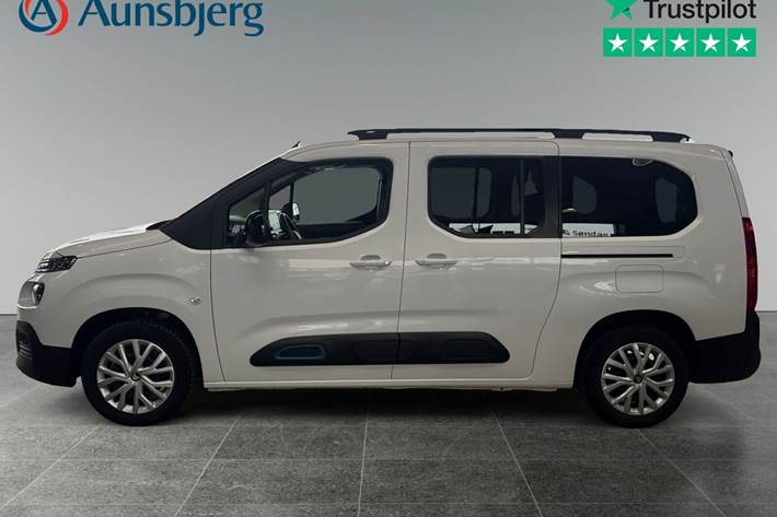 Hvid Citroën ë-Berlingo fra 2022