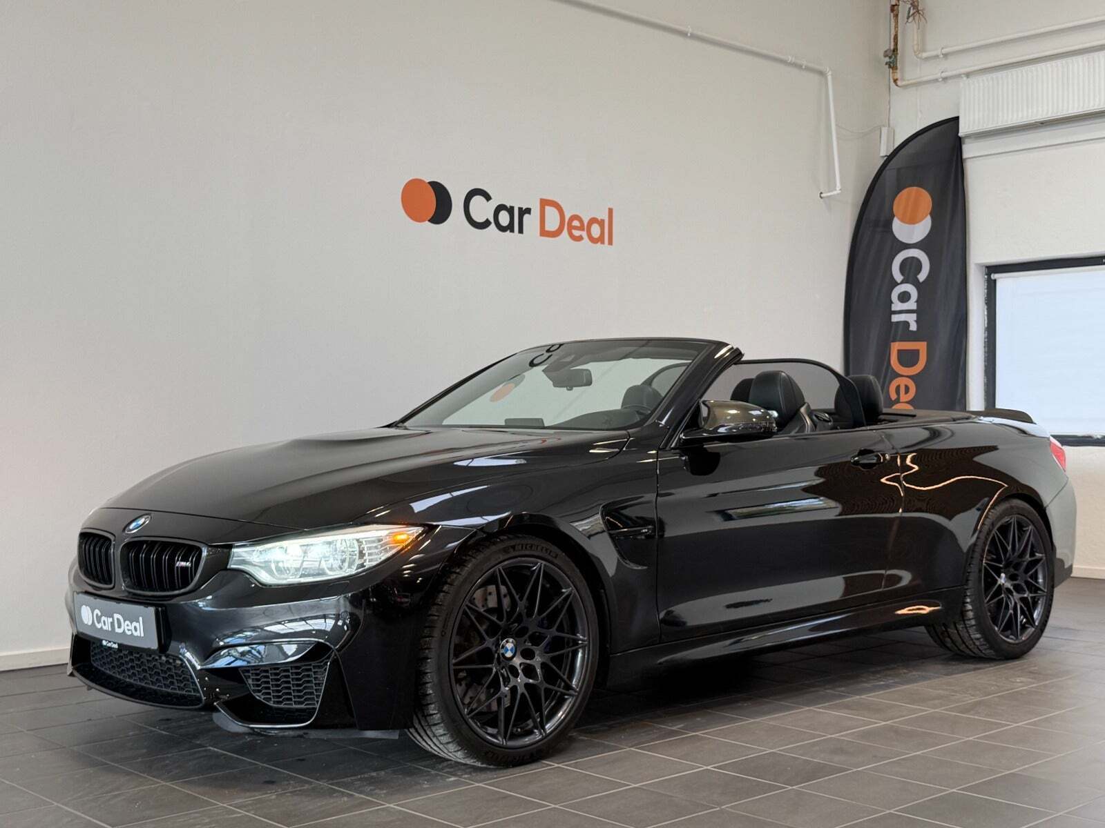 BMW M4 3,0 Cabriolet Competition aut.