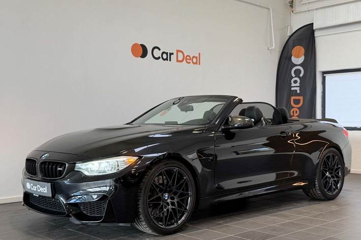 Sort BMW M4 fra 2016