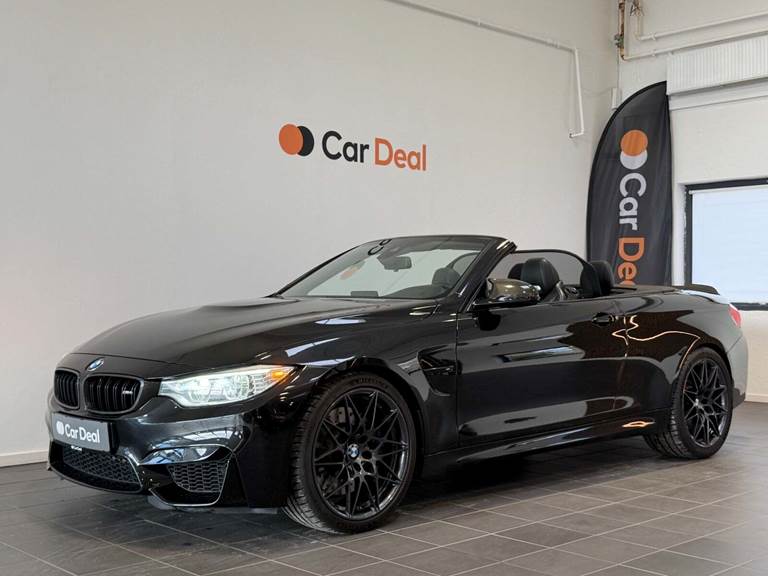 BMW M4 3,0 Cabriolet Competition aut.