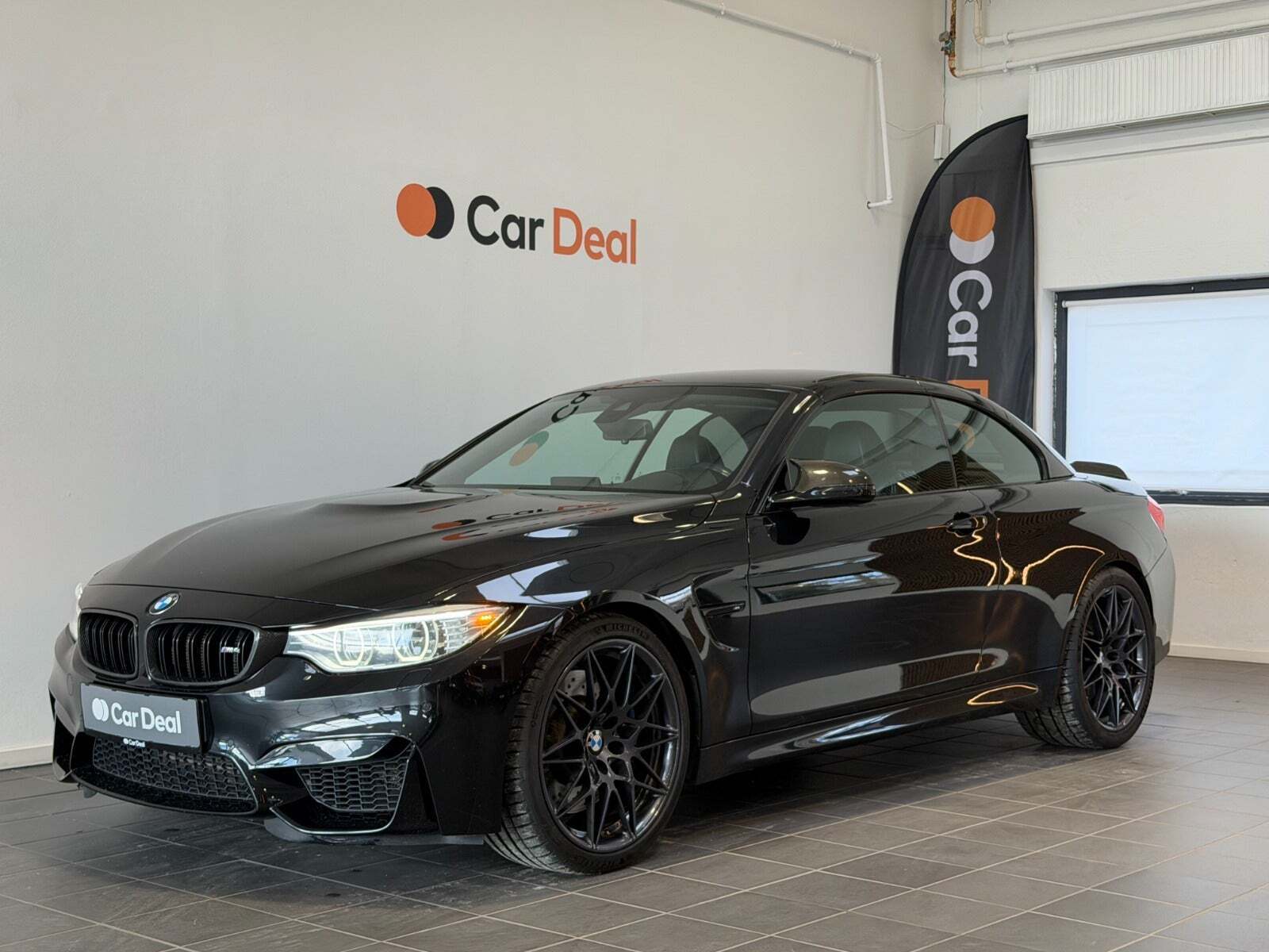 BMW M4 3,0 Cabriolet Competition aut.