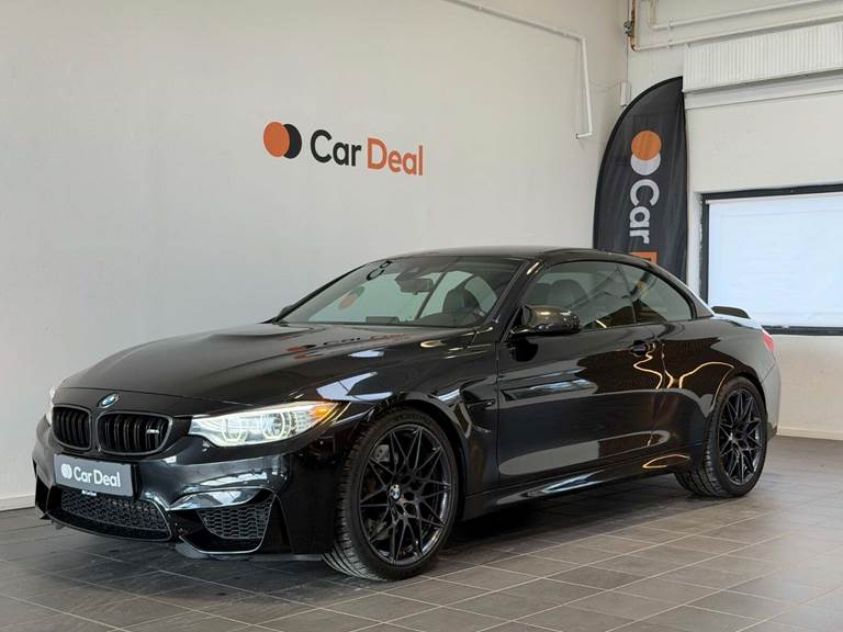 BMW M4 3,0 Cabriolet Competition aut.