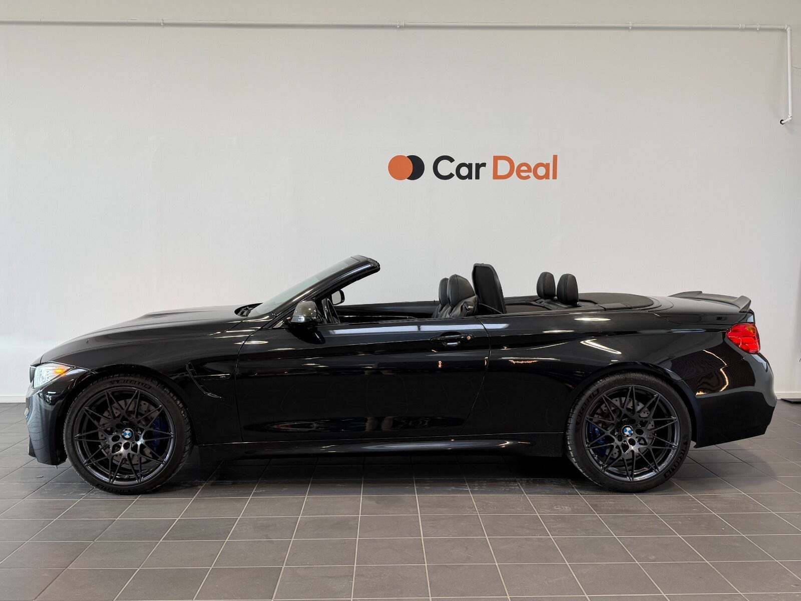 BMW M4 3,0 Cabriolet Competition aut.