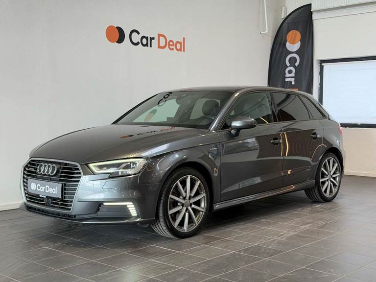 Audi A3 1,4 e-tron S-line Sportback S-tr.