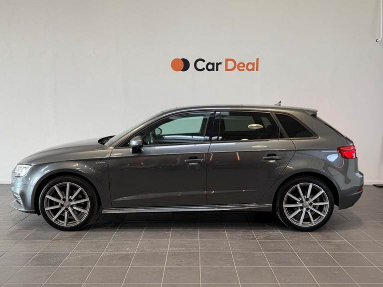 Audi A3 1,4 e-tron S-line Sportback S-tr.