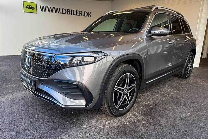 Grå Mercedes EQB 250+ fra 2024