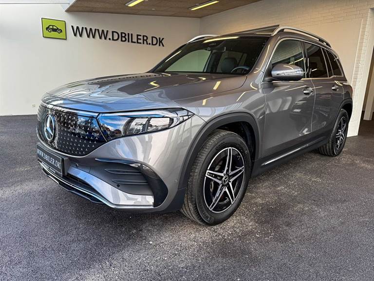 Mercedes EQB 250+ EL AMG Edition 190HK 5d Aut.