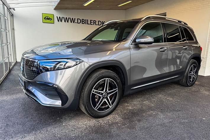 Grå Mercedes EQB 250+ fra 2024