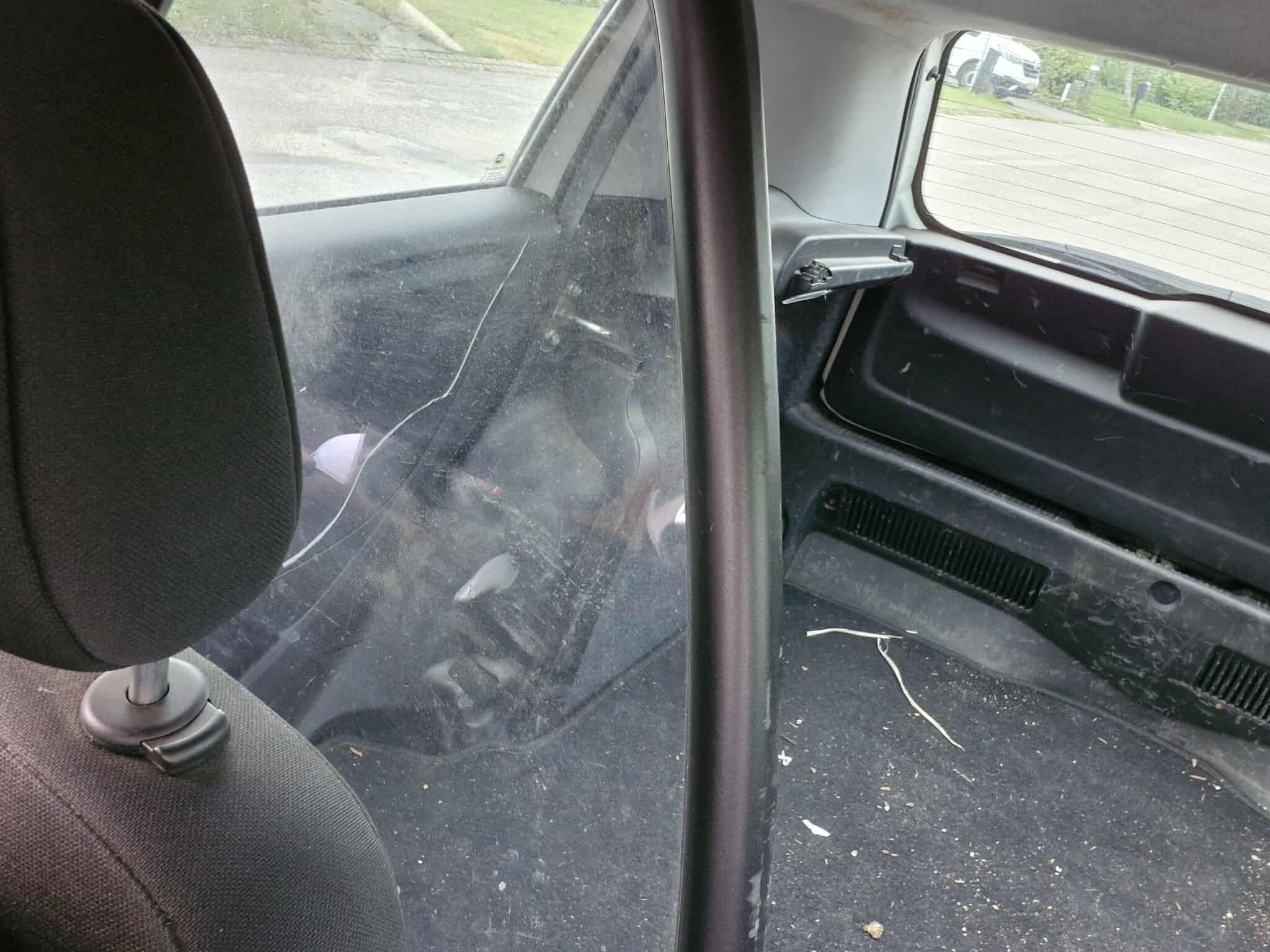 Hvid Fiat Punto fra 2017