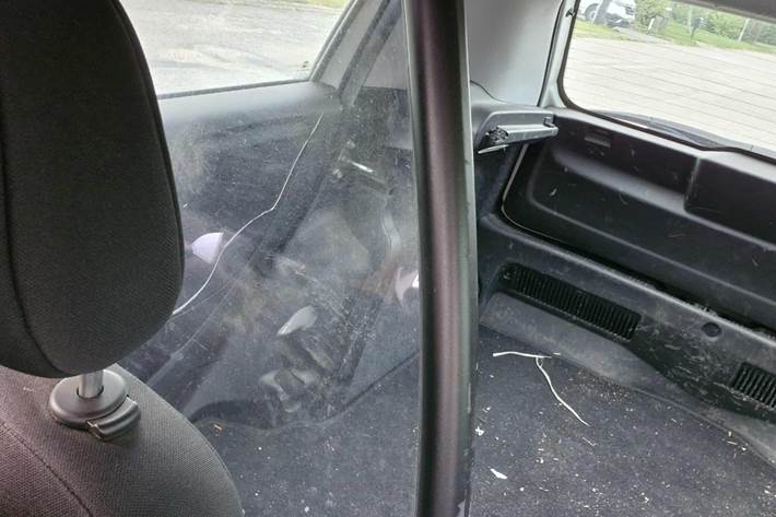 Hvid Fiat Punto fra 2017