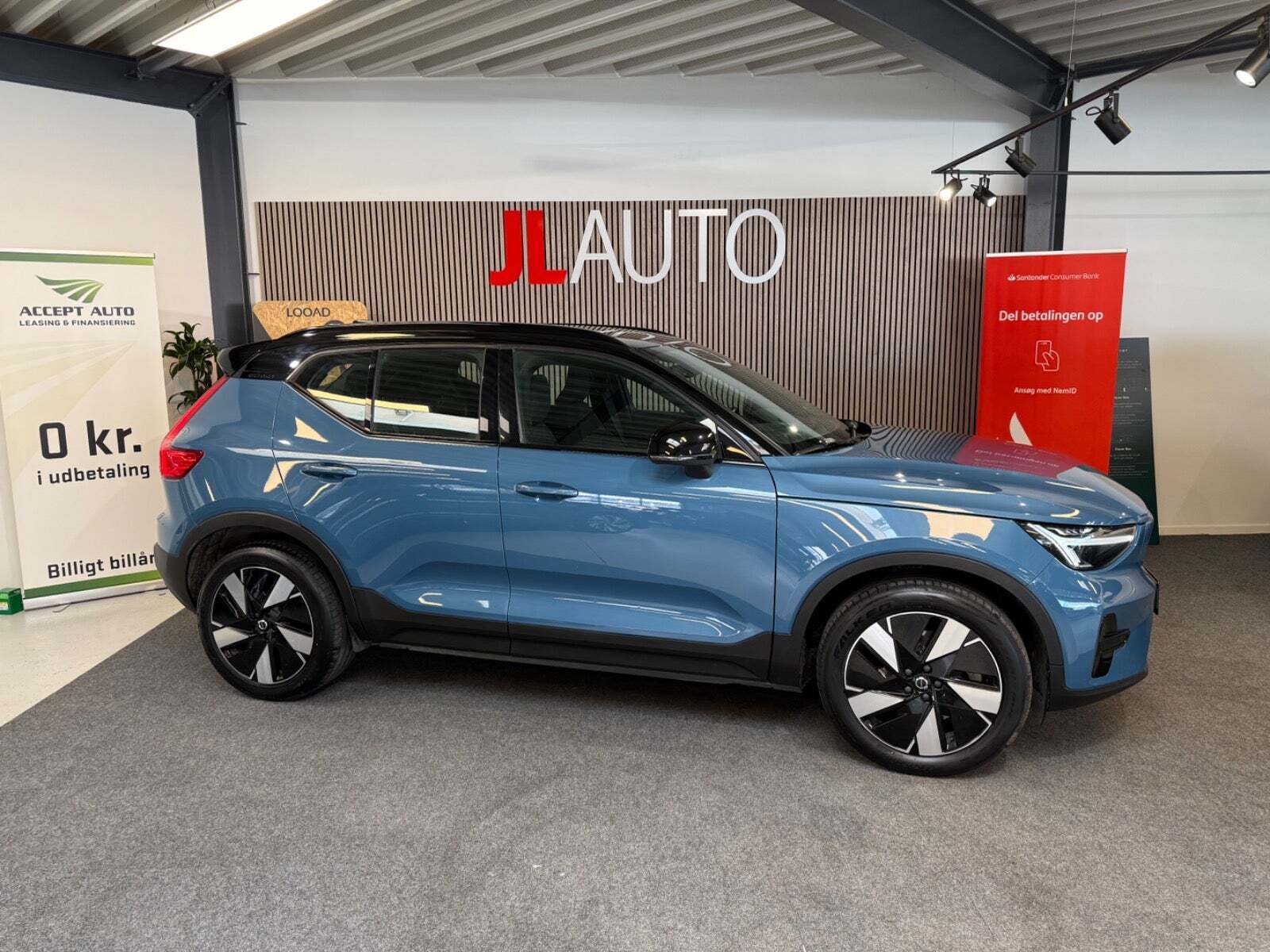 Volvo XC40 ReCharge Extended Range Core