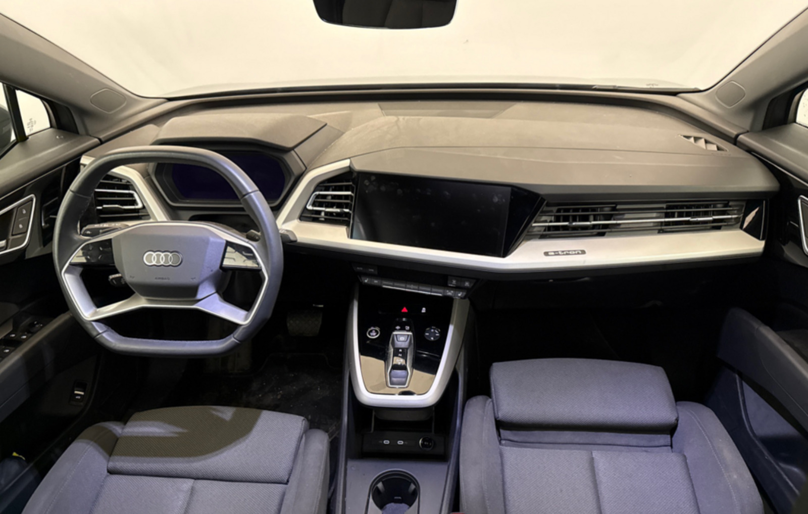 Audi Q4 e-tron 45 Progress