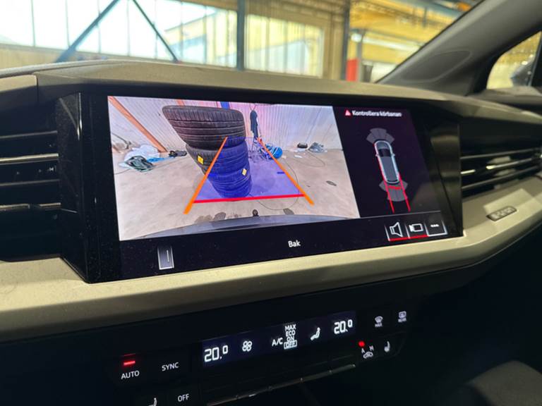 Audi Q4 e-tron 45 Progress