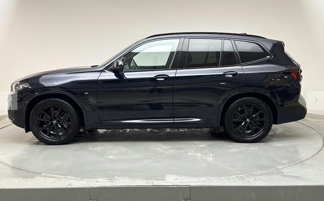 BMW iX3 Charged Plus M-Sport