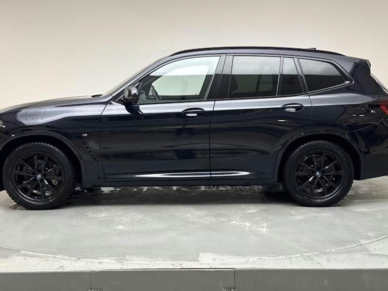 BMW iX3 Charged Plus M-Sport