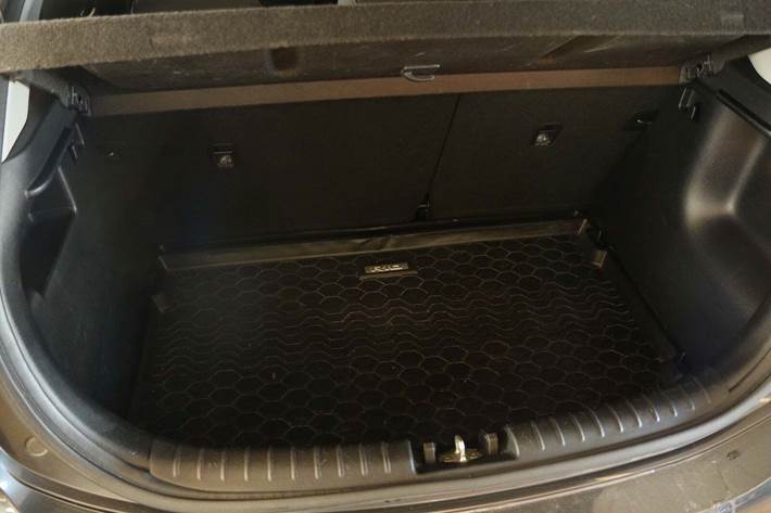 Sort Kia Rio fra 2018