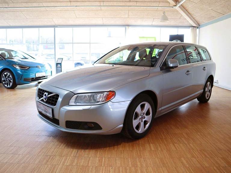 Volvo V70 2,0 D4 163 Summum aut.