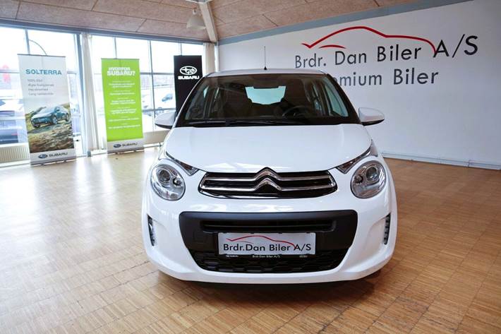 Hvid Citroën C1 fra 2017
