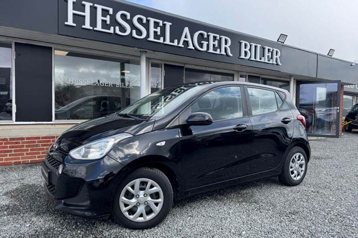 Sort Hyundai i10 fra 2019