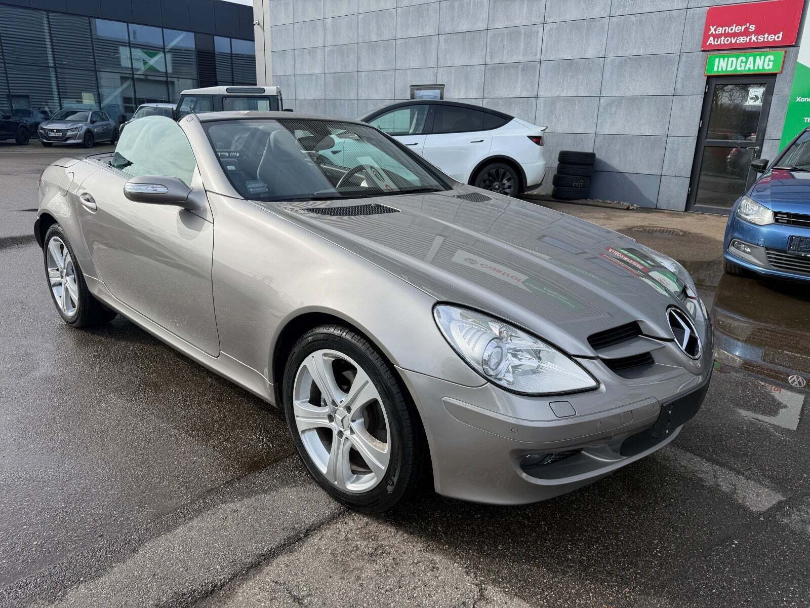 Mercedes SLK200 1,8 Kompressor aut.