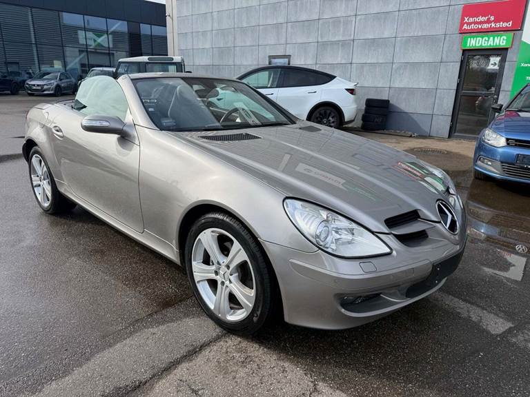 Mercedes SLK200 1,8 Kompressor aut.