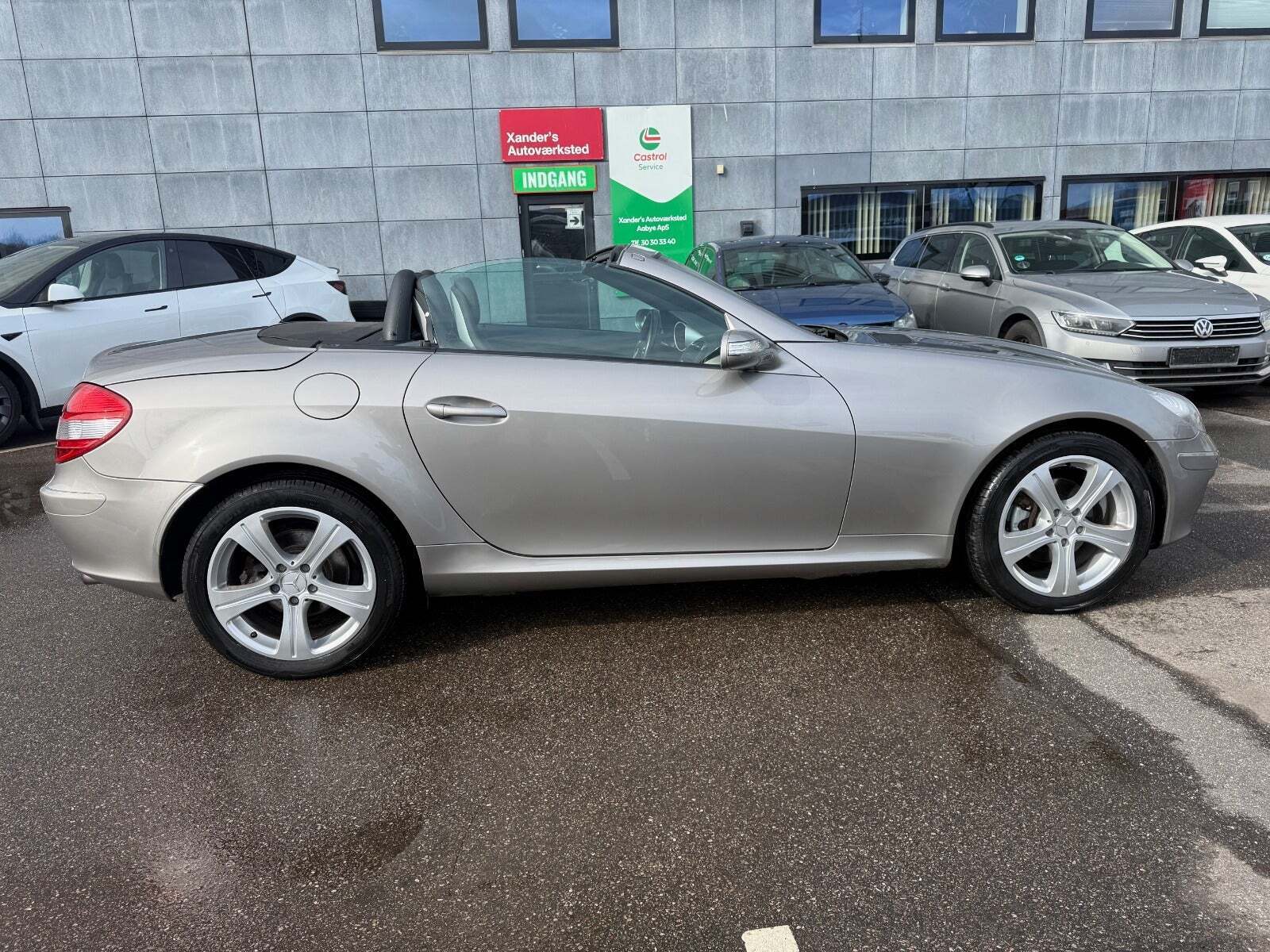 Mercedes SLK200 1,8 Kompressor aut.