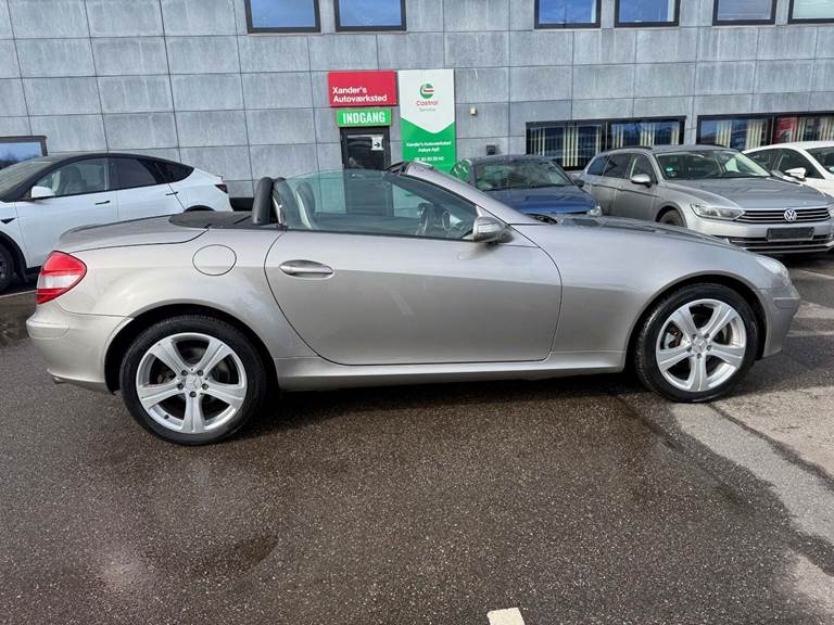 Mercedes SLK200 1,8 Kompressor aut.