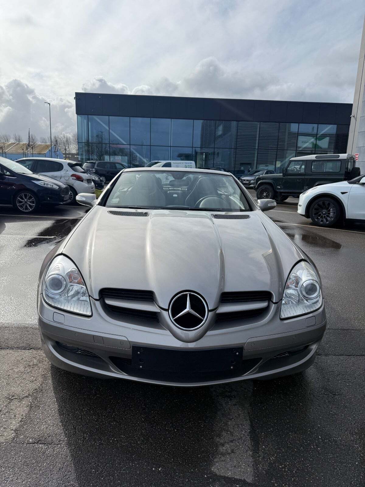 Mercedes SLK200 1,8 Kompressor aut.