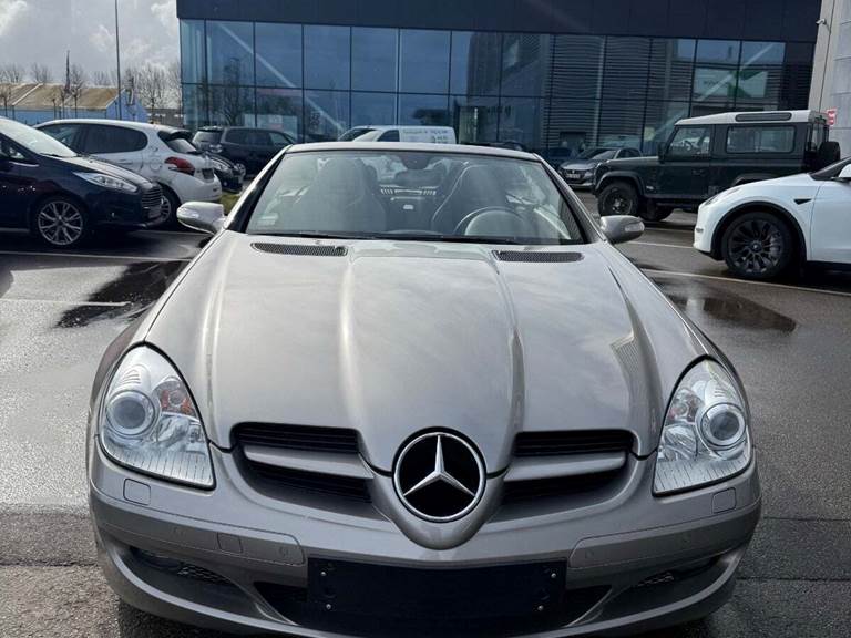 Mercedes SLK200 1,8 Kompressor aut.