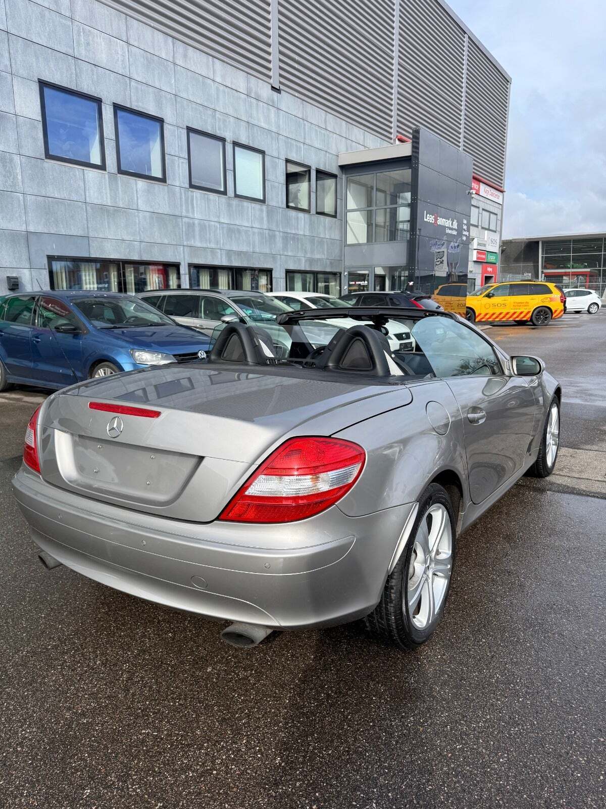 Mercedes SLK200 1,8 Kompressor aut.